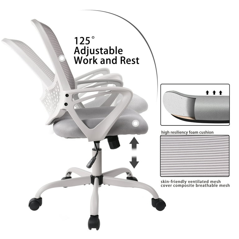 edx Desk Chair with Ergonomic Lumbar Support for Home edx Desk Chair with Ergonomic Lumbar Support for Home