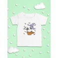 thumbnail image 3 of Cute Baby Panda In Basket T-Shirt Infant -Image by Shutterstock,  24 Months, 3 of 4