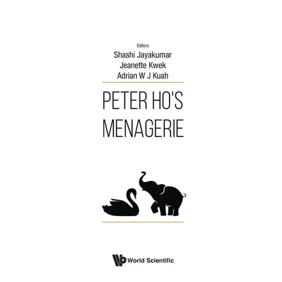Peter Ho's Menagerie, (Paperback)