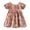 R-Multicolour, variant on Taybagh Toddler Girls Party Dress Short Sleeve Print Dance Celebration Frock for Baby Casual Summer Dresses for Girls