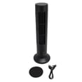 thumbnail image 1 of Ventilador De Escritorio De Mini Torre, Ventilador De Torre De Enfriamiento De Escritorio De Bajo Ruido Sin Cuchillas, Alimentado Por USB, Para La Casa De La Oficina Del, 1 of 7