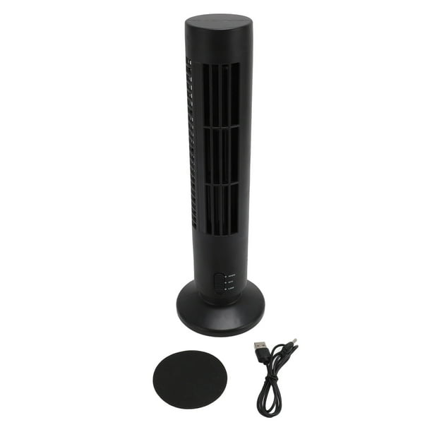 Ventilador De Escritorio De Mini Torre, Ventilador De Torre De Enfriamiento De Escritorio De Bajo Ruido Sin Cuchillas, Alimentado Por USB, Para La Casa De La Oficina Del