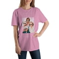 thumbnail image 4 of Golden Girls Stay Classy Mens Pink Short Sleeve Graphic Tee-XXL, 4 of 6