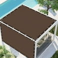 thumbnail image 3 of TOPCHANCES 70% Garden Shade Cloth, HDPE Mesh Tarp with Upgraded Grommets, UV-Resistant Outdoor Sun Shades for Greenhouse, Garden, Patio Plants, Pergola, 3 of 8