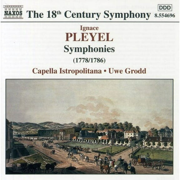 Uwe Grodd - Symphonies (1778-1786) - Music & Performance - CD
