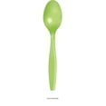 thumbnail image 4 of 288/Case Bulk Fresh Lime Green Plastic Spoons, 4 of 6