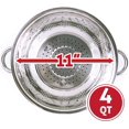 thumbnail image 4 of Rus Sainless Seel Kichen Colander for Sraining, Seaming, Draining & Rinsing (11- Inch), 4 of 5