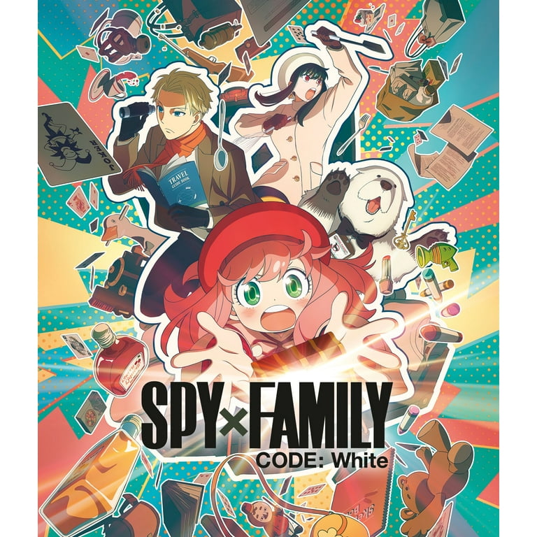 SPY×FAMILY 1期2期+CODE:White 豪華版 Blu-ray Spy x Family Code: White Movie (Blu-ray + DVD) CrunchyRoll