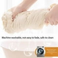 thumbnail image 6 of Chair Pads ,Soft Plush Seat Pads with Ties ,Comfortable Warm Non Slip Seat Cushions Washable for Kitchen Patio Garden Farmhouse,, 6 of 7