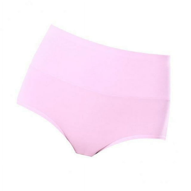 Paquete de 2-6 bragas protectoras de algodón para el período menstrual posparto para mujer, ropa interior L 2 piezas