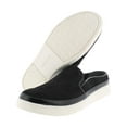 thumbnail image 3 of Vionic Womens Effortless Leather Patent Trim Slip-On Sneakers, 3 of 3