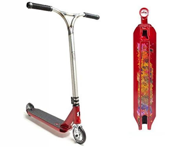 Lucky Covenant Limited Edition 2.0 Complete Pro Kick Scooter Red NEW 