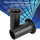 thumbnail image 4 of Agujero de Inversión de Altavoz Duradero, Ventilación del Altavoz de Inversor Compacto, 80 mmx42.5 mm negros 4pcs para altavoz de 4-6 pulgadas, 4 of 7