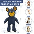 thumbnail image 3 of Duuclume Indestructible Bear Dog Toy, Tough Heavy Duty Chewer Dog Toy for Aggressive Chewers, 3 of 6