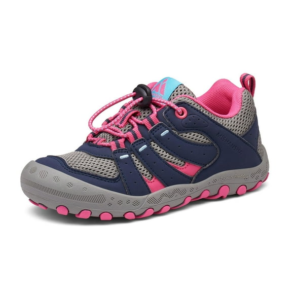 Zapatos de senderismo Mishansha para niños y niñas, talla baja, 12 niños pequeños