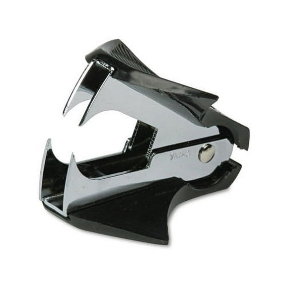 "Deluxe Jaw-Style Staple Remover, Black | Bundle of 2 Each"