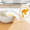thumbnail image 5 of Washranp  3Pcs Egg Separator,Plastic Reusable Food Grade Portable Manual Egg Divider for Kitchen, 5 of 6