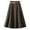 Coffee, variant on Sngxgn High Waist Skirt Women Mini Skirt(Black,One Size)