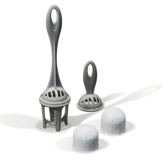 Hamilton Beach Replacement Charcoal Water Filters, Fits Most Hamilton Beach Coffee Makers, 2 Pack