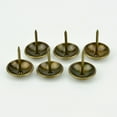 thumbnail image 4 of OFFIGAM 100pcs Iron Upholstery Tacks Decorative Nails for Office, Furniture, and Craft Use, 4 of 10