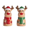 thumbnail image 1 of Holiday Time Reindeer Salt & Pepper Shakers, 1 of 5