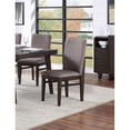 thumbnail image 5 of Alpine Furniture Olejo Chaises Latérales, Chocolat (Ensemble de 2), 5 of 5