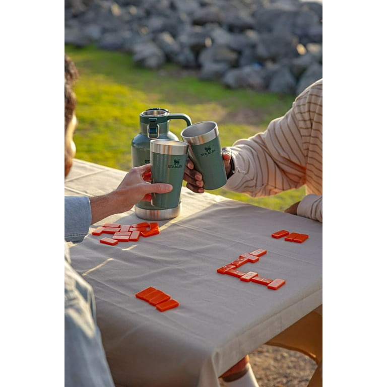 Stanley The Stay-Chill Hammertone Green Stacking Pint 10-02282-261
