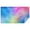 Rainbow Tie Dye, variant on Colorful Tie Dye Cloud Shape Pattern Rectangle Tablecloth 60"x84",Waterproof Polyester Rectangle Table Cloth, Wipeable Spillproof Polyester Tablecloth for Dining, Camping, Indoor and Outdoor