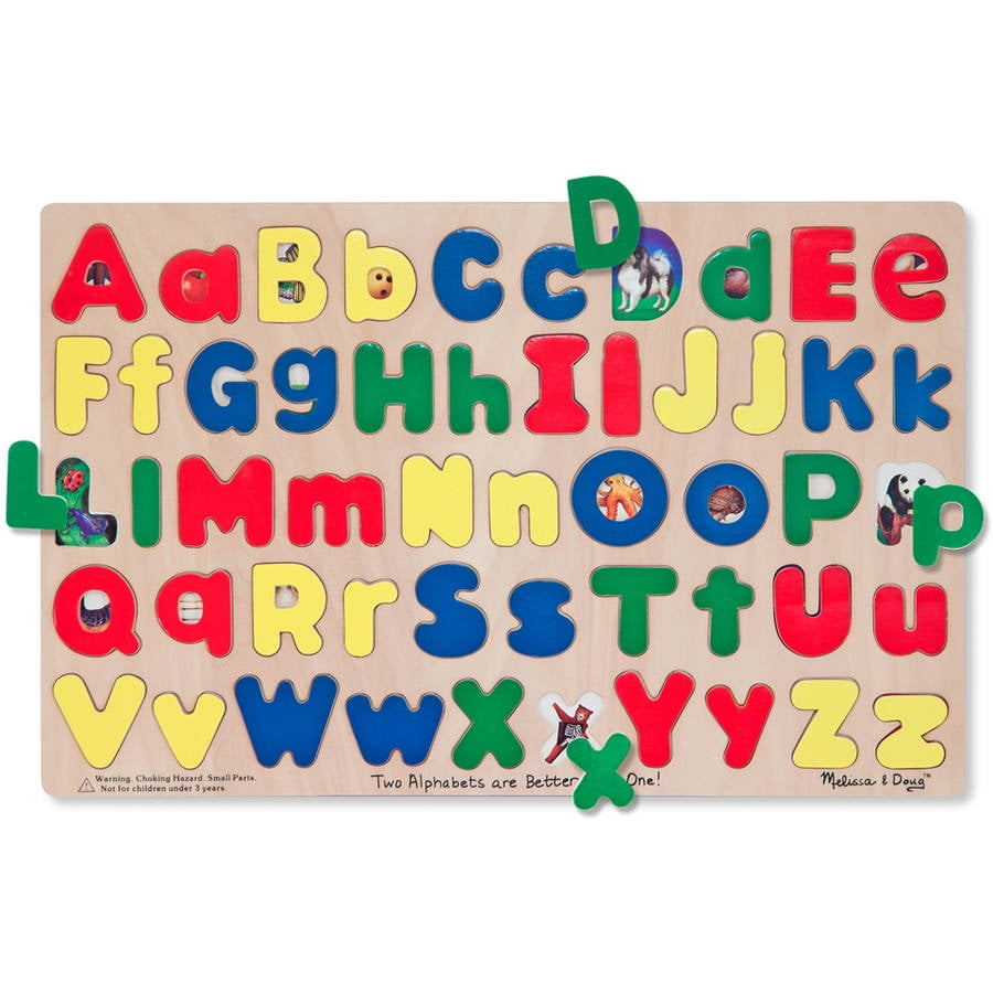 melissa and doug puzzles alphabet