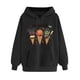 thumbnail image 2 of Ailaofu Womens Halloween Sweatshirt Cute Graphic Crewneck Pullover Printed Long Sleeve Fall Outfits Sweatshirts, 2 of 4