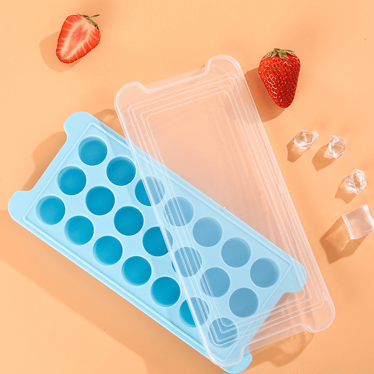 Fun Silicone Ice Cube Trays for Make Heart-shaped Ice Cube,Easy