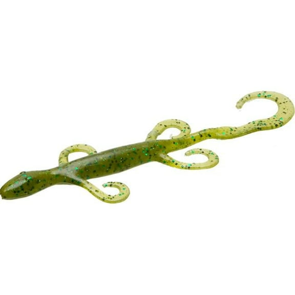 Zoom Bait  6 in. Lizard Bait in Kuduz - Pack of 9