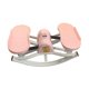 thumbnail image 5 of Accesorios para stepper de fitness: silencioso, multiusos, ligero, para hacer ejercicio en casa. Rosa, 5 of 8