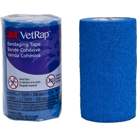 Vetrap 4" Wood Care & Groomin Bandaging Tape