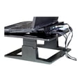 thumbnail image 4 of 3M Adjustable Notebook Riser LX500 - Notebook platform - black, 4 of 5