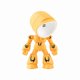 thumbnail image 1 of Lámpara de Noche LED con Diseño de Robot Solitario y , Ideal para Dormitorio de Niños y Niñas, Decoración del Hogar e, 1 of 1