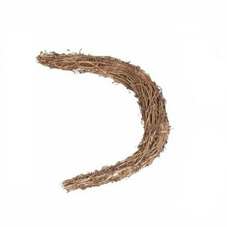 

Follure Shape Door Rattan Artificial Wall Home DIY Decor Supplies Wreath Garland Moon Tools & Home Improvement Stainless Steel Angle Iron