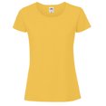 thumbnail image 1 of Fruit Of The Loom - Camiseta de algodón Ringspun para mujer (Girasol), 1 of 3