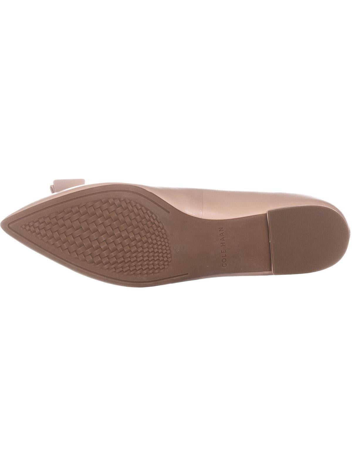 cole haan tali bow skimmer flat
