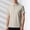 001 Coffee, variant on Men Ice Silk Polo Shirts Solid Color Short Sleeve Classic Golf Collared Shirt Business Casual Work Tops