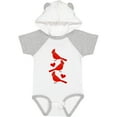thumbnail image 3 of Inktastic Cardinal Cute Bird Watching Boys or Girls Baby Bodysuit, 3 of 5