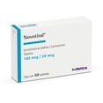 thumbnail image 2 of Novotiral Levotiroxina 100 mcg, Liotironina 20 mcg 50 tabletas, 2 of 4