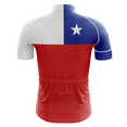 thumbnail image 2 of Chile Flag Men's Cycling Jersey - 6XL, 2 of 3