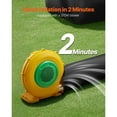 thumbnail image 4 of KFFKFF Blow-Up Football Dartboard, Surpassing 10 ft Tall Mega Football Dartboard with 9 Kickable Spheres & Inflation Device, Trio-Tone Spheres & Quick 2-Minutes Assembly, 4 of 9