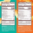 thumbnail image 2 of Chickpea Puffs, Cheeze Variety Pack: Groovy White Cheddar, Cheezy Vibes, 0.8 Ounce (Pack of 30), 3g Protein, 2g Fiber, Vegan, Gluten-Free, Crunchy, Plant Protein Snacks, 2 of 5