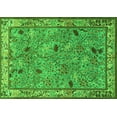 thumbnail image 1 of Ahgly Company Indoor Rectangle Animal Green Traditional Area Rugs, 2' x 5', 1 of 1