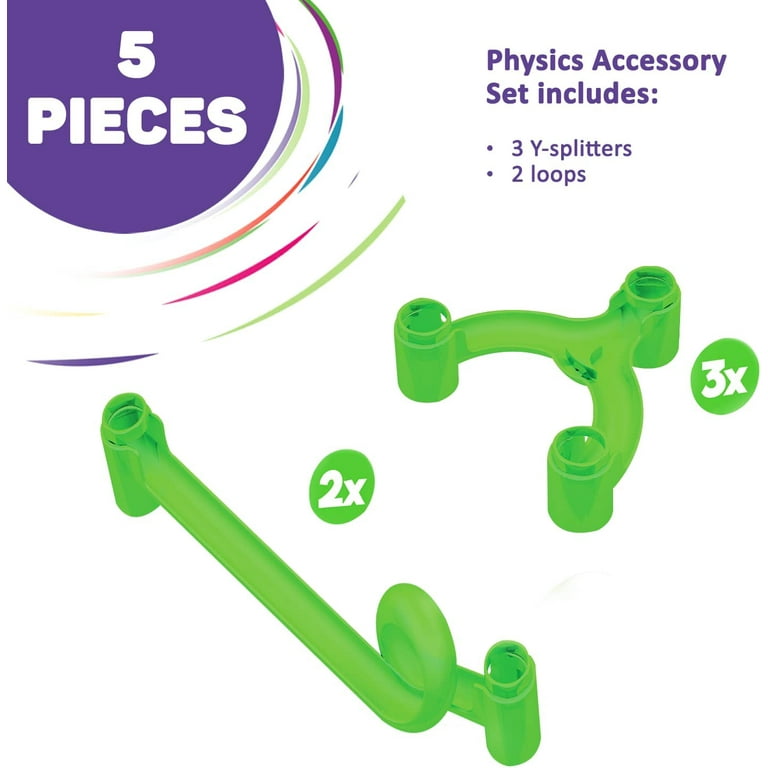 Physics best sale marble track