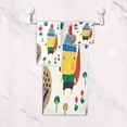 thumbnail image 5 of Coolnut Cute Catoon Fox Bathroom Towel Set Absorbent Soft 3-Piece Bath Towel Hand Towel Washcloth Decorative Towels for Bathroom Gym Hotel Beach Swimming Pool Washcloth Gift, 5 of 7
