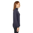 thumbnail image 3 of Devon & Jones DG400W New Classics Ladies Performance Quarter-Zip, 3 of 3