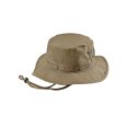 thumbnail image 1 of Top Headwear Cotton Twill Washed Hunting Hat - Khaki - Large, 1 of 1